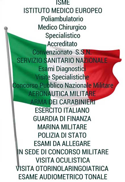 concorsi militari, concorsi statali, concorso carabinieri, concorso esercito, concorso finanza, concorso polizia, concorso marina, esame audiometrico convenzionato, visita oculistica convenzionata, visita otorino convenzionata, convenzione palermo, 